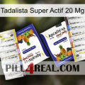 Tadalista Super Active 20Mg 12